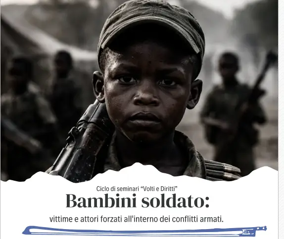Bambini soldato: vittime e attori forzati al'interno dei conflitti armati