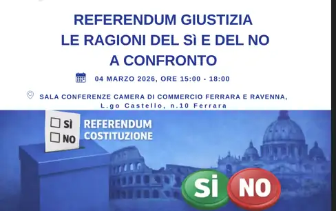 REFERENDUM GIUSTIZIA LE RAGIONI DEL Sì E DEL NO A CONFRONTO
