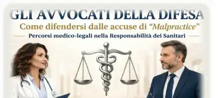 “Gli Avvocati della difesa” Come difendersi dalle accuse di “Malpractice”: Percorsi Medico-Legali nella Responsabilità dei Sanitari 