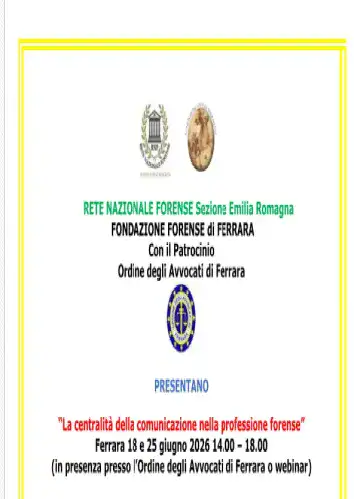 La centralità della comunicazione nella professione forense