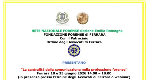 La centralità della comunicazione nella professione forense
