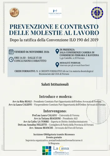 Locandina evento 06.11.2026